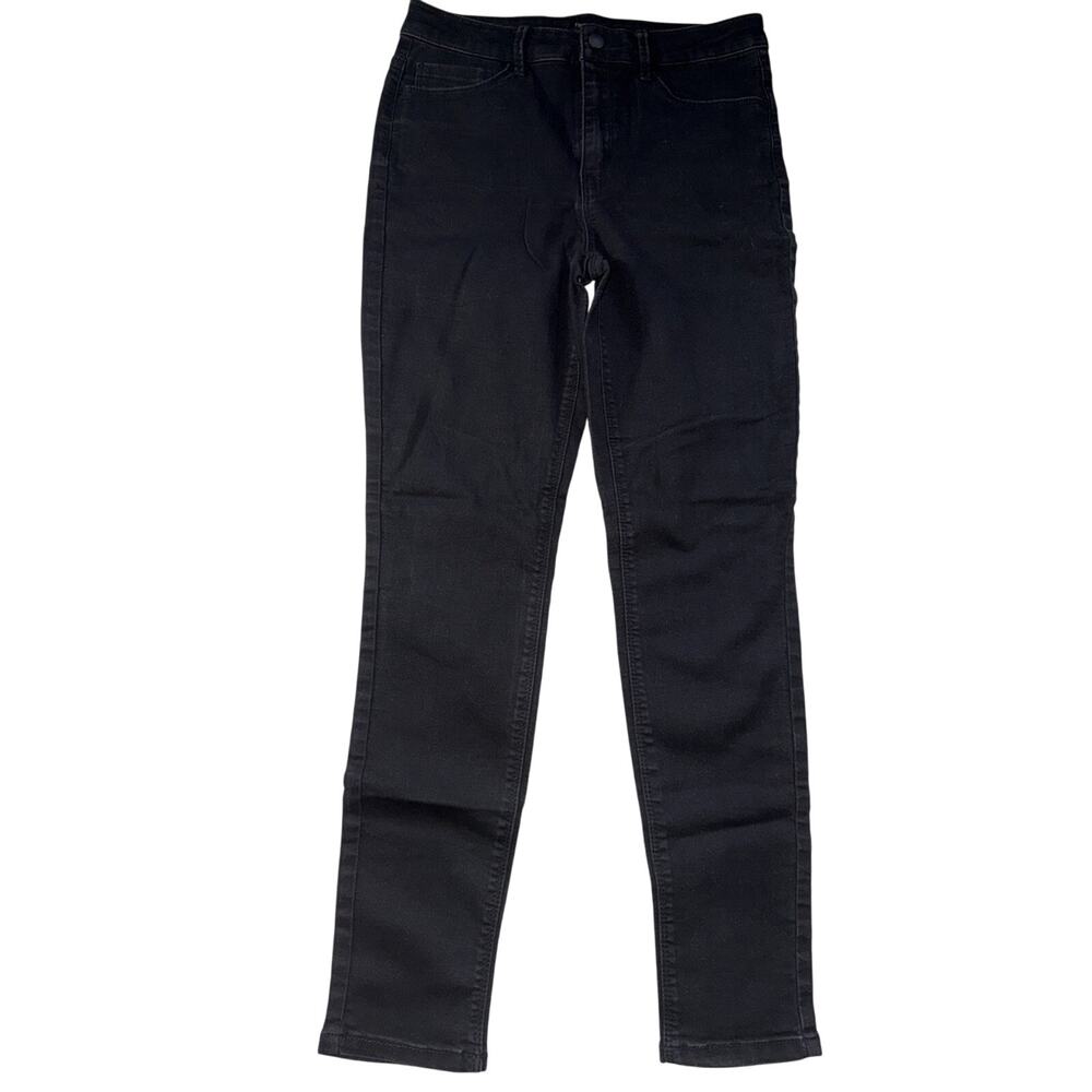 Forever 21 Black Mid Rise Skinny Jeans - Size 29 / 8